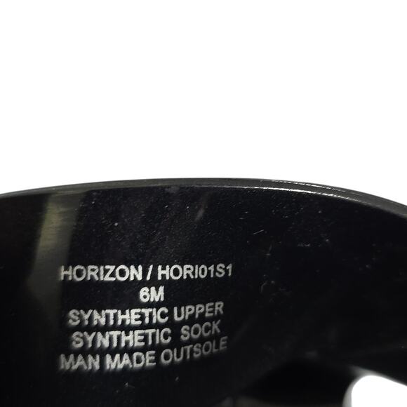 Steve Madden Horizon Womens Sz 6 Black Vegan Leather Criss-Cross Slide Sandals - Picture 2 of 8